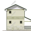Проект двухэтажного дома «Сорренто» из СИП панелей | фото, отзывы, цена