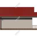 Проект одноэтажного дома Сенино из СИП панелей | фото, отзывы, цена