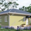 Проект одноэтажного дома «Мелания» из СИП панелей | фото, отзывы, цена