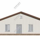 Проект одноэтажного дома Диринг из СИП панелей | фото, отзывы, цена