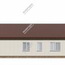 Проект одноэтажного дома Диринг из СИП панелей | фото, отзывы, цена