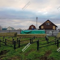 Дом в деревне Золотово Московской области двухэтажный 148,3 м² из СИП панелей | фото, отзывы, цена