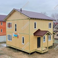Дом в деревне Золотово Московской области двухэтажный 148,3 м² | фото, отзывы, цена