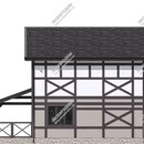Проект двухэтажного дома «Лесная сказка» из СИП панелей | фото, отзывы, цена
