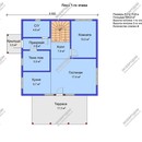 Проект двухэтажного дома «Лесная сказка» из СИП панелей | фото, отзывы, цена