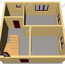 Проект двухэтажного дома «Посейдон» из СИП панелей | фото, отзывы, цена