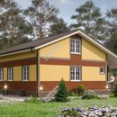 Проект одноэтажного дома Цветочная поляна | фото, отзывы, цена