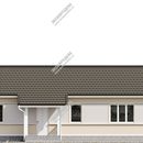 Проект одноэтажного дома Боровик | фото, отзывы, цена