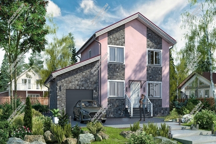 Проект двухэтажного дома Акатово | фото, отзывы, цена