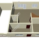 Проект двухэтажного дома «Акатово» из СИП панелей | фото, отзывы, цена