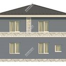 Проект двухэтажного дома «Яхами» из СИП панелей | фото, отзывы, цена