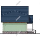 Проект двухэтажного дома с мансардным этажом «Династия» из СИП панелей | фото, отзывы, цена