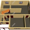 Проект одноэтажного дома с мансардным этажом «Терра» из СИП панелей | фото, отзывы, цена