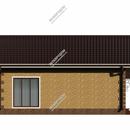 Проект одноэтажного дома Нури из СИП панелей | фото, отзывы, цена