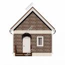 Проект одноэтажного дома Елшанка из СИП панелей | фото, отзывы, цена