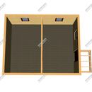 Проект одноэтажного дома Елшанка из СИП панелей | фото, отзывы, цена
