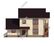 Дом в деревне Осеченки одноэтажный с мансардным этажом 238,1 м² из СИП панелей | фото, отзывы, цена