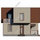 Проект двухэтажного дома «Террамо» из СИП панелей | фото, отзывы, цена