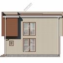 Проект двухэтажного дома «Террамо» из СИП панелей | фото, отзывы, цена