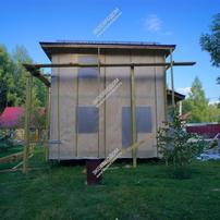 Дом в деревне Съяново-2 двухэтажный 136,4 м² из СИП панелей | фото, отзывы, цена
