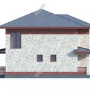 Проект двухэтажного дома «Аурелия» из СИП панелей | фото, отзывы, цена