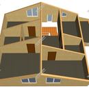 Проект одноэтажного дома с мансардным этажом «Доминго» из СИП панелей | фото, отзывы, цена