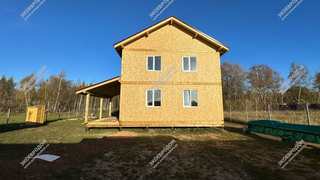 Дом в деревне Аргуново двухэтажный 133,0 м² из СИП панелей | фото, отзывы, цена