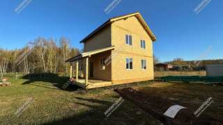 Дом в деревне Аргуново двухэтажный 133,0 м² из СИП панелей | фото, отзывы, цена