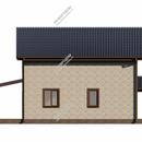 Проект двухэтажного дома Авелия из СИП панелей | фото, отзывы, цена