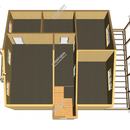 Проект двухэтажного дома Авелия из СИП панелей | фото, отзывы, цена