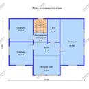 Проект одноэтажного дома с мансардным этажом «Примавера» из СИП панелей | фото, отзывы, цена