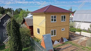 Дом в СНТ Жукова Гора двухэтажный 72 м² | фото, отзывы, цена