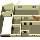 Проект двухэтажного дома «Фортеция» из СИП панелей | фото, отзывы, цена