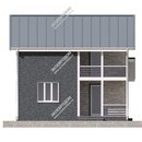 Проект двухэтажного дома «Ялта» из СИП панелей | фото, отзывы, цена