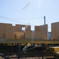 Дом в деревне Минаево двухэтажный 171 м² из СИП панелей | фото, отзывы, цена