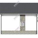 Проект одноэтажного дома с мансардным этажом «Артек» из СИП панелей | фото, отзывы, цена