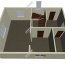 Проект одноэтажного дома с мансардным этажом «Артек» из СИП панелей | фото, отзывы, цена