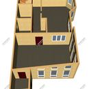 Проект двухэтажного дома «Халцедон» из СИП панелей | фото, отзывы, цена