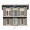 Проект двухэтажного дома Смит из СИП панелей | фото, отзывы, цена