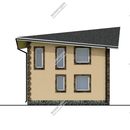 Проект двухэтажного дома «Манчестер» из СИП панелей | фото, отзывы, цена
