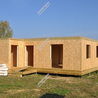 Дом в деревне Колычево двухэтажный 180,5 м² из СИП панелей | фото, отзывы, цена