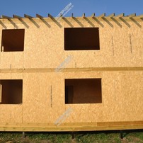 Дом в деревне Колычево двухэтажный 180,5 м² из СИП панелей | фото, отзывы, цена