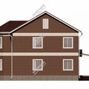 Проект двухэтажного дома Ставрополь из СИП панелей | фото, отзывы, цена