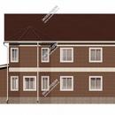 Проект двухэтажного дома Ставрополь из СИП панелей | фото, отзывы, цена