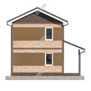 Проект двухэтажного дома «Калина» из СИП панелей | фото, отзывы, цена