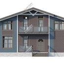 Проект одноэтажного дома с мансардным этажом «Дамас» из СИП панелей | фото, отзывы, цена