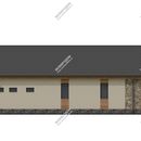 Проект одноэтажного дома «Миловка» из СИП панелей | фото, отзывы, цена