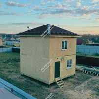 Дом в деревне Кузнецы двухэтажный 72,0 м² из СИП панелей | фото, отзывы, цена