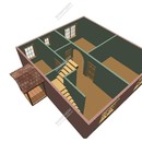 Проект двухэтажного дома «Аризона» из СИП панелей | фото, отзывы, цена