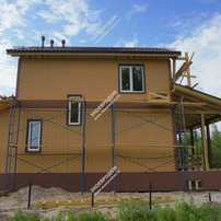 Дом в городе Егорьевске двухэтажный 150,0 м² из СИП панелей | фото, отзывы, цена